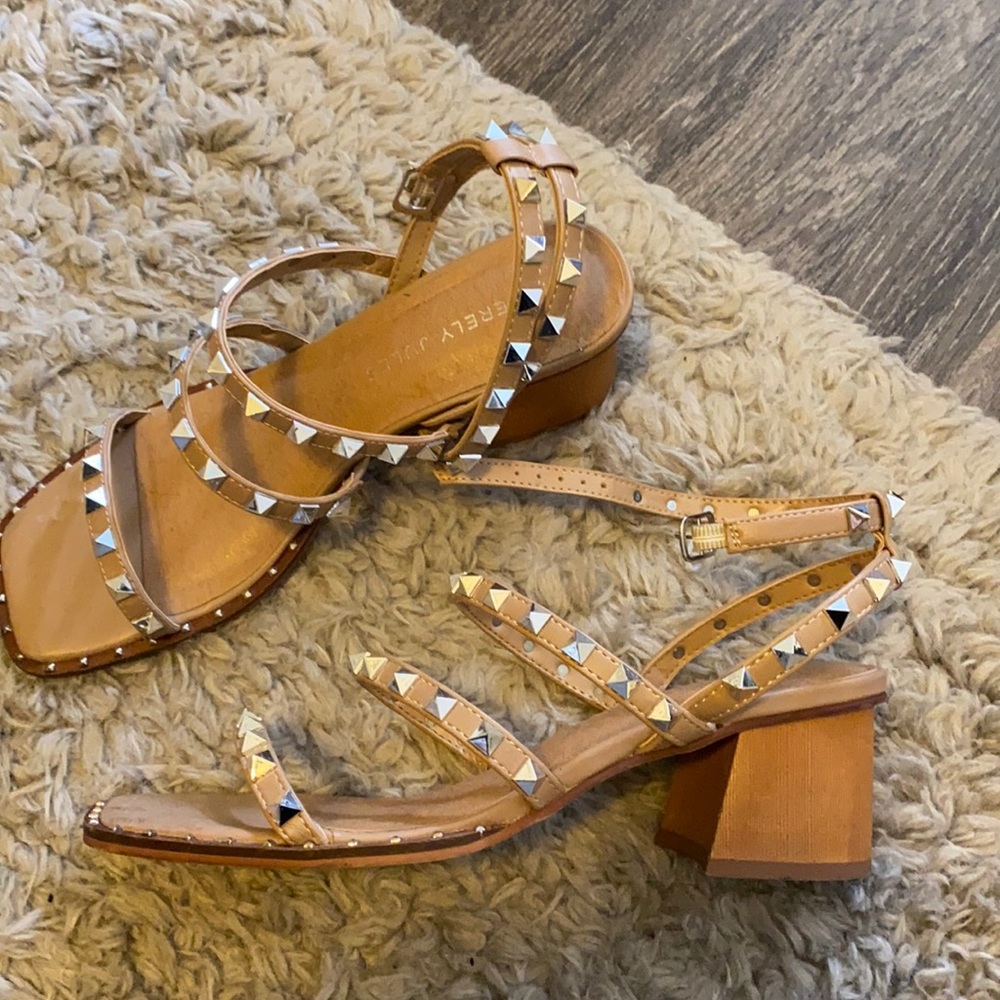 Studded sandals